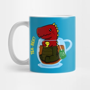 TEA-REX? - Funny Casual Design Mug